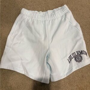 NWOT Lululemon Sweat Shorts
